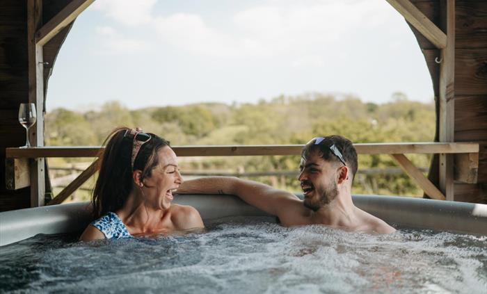 Hot tub